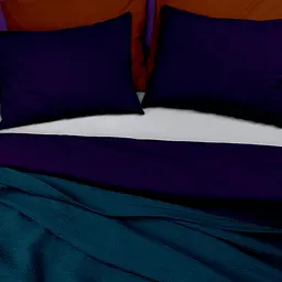 Плед-покривало Cosas Knitted Braid Ocean косичка 75х95 см (Blanket_63Ocean_KnittedBraid_75x95) - мініатюра 2
