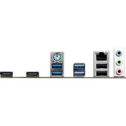 Материнська плата ASRock H510M-H2/M.2 SE (1200/H470, 2xDDR4, 1xPCIex16, 2xHDMI, 4xSATA, M.2, GLan, 7.1ch, mATX) - мініатюра 4