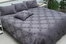 Покривало Tag Tekstil Mystery grafit 160x240 см - мініатюра 3