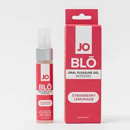 Гель для оральних пестощів JO BLO Strawberry Lemonade 30 мл - мініатюра 3