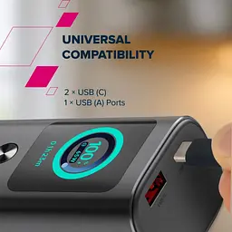 Батарея універсальна Canyon 20000mAh OnPower 265 PD/100W (CNS-CPB265DG) - мініатюра 11
