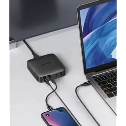 Зарядний пристрій UGREEN CD226 100W 3xUSB-C+1xUSB-A Desktop Fast Charger EU (70870) - мініатюра 2