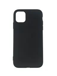 Чехол-накладка для смартфона Apple iPhone 11 Pro Max противоударный, силиконовый, термополиуретановый (ТПУ), с защитой камеры и корпуса, черный, защита всего корпуса, ArmorStandart (ARM55561)