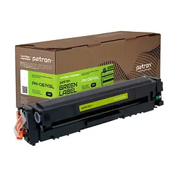 Картридж Patron Canon 067 black Green Label (PN-067KGL)