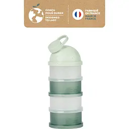 Набір контейнерів Babymoov Babydose Mineral Green 60 мл х 4 шт. (A004214) - мініатюра 2