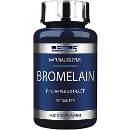 Добавка для схуднення Scitec Nutrition Bromelain 90 таблеток