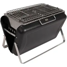 Гриль вугільний Bo-Camp Irvin Black/Silver (8108380) - мініатюра 2