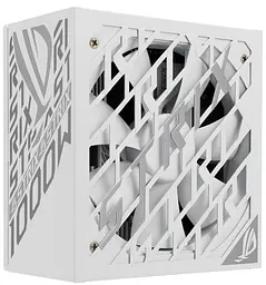Блок живлення ASUS ROG Strix 1000W ATX 3.1 80+ Platinum White Edition (90YE00W4-B0NA00) - мініатюра 9