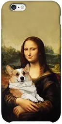 TPU чохол Demsky Mona corgi для Apple iPhone 6/6s plus (5.5")