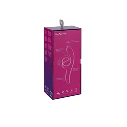 Смарт вібратор-кролик We-Vibe Nova Fuchsia, ергономічний, регульований кут нахилу стовбура - мініатюра 10