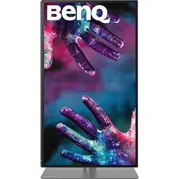 Монітор TFT 27 BenQ PD2725U, IPS, 4K UHD, DHDR400, 2x HDMI, DP, 2x Thunderbolt 3 (USB-C), USB-hub, HAS, кільк. - мініатюра 5