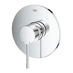 Змішувач прихованого монтажу на 1 вихід Grohe Essence 24168001, Хром - мініатюра 4