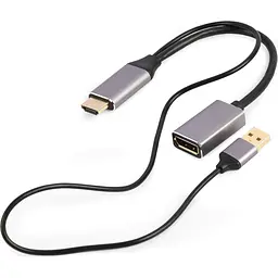 Перехідник Cablexpert HDMI на DisplayPort A-HDMIM-DPF-02 (A-HDMIM-DPF-02)