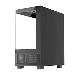 Корпус 1stPlayer Mi2-A-BK-2F7R-1F7 Black без БП - мініатюра 5