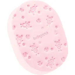 Губка для купання BabyOno рожева (1640/01) - мініатюра 2