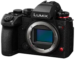 Цифрова фотокамера Panasonic Lumix S DC-S1M2E Body - мініатюра 2