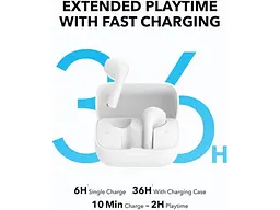 Навушники TWS ANKER SoundCore K20i White (A3994G21) - мініатюра 10