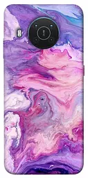 Чохол Demsky Рожевий мармур 2 для Nokia X10/X20