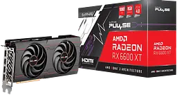 Відеокарта AMD Radeon RX 6600 XT 8GB Sapphire Pulse (11309-03) Б/В - мініатюра 2