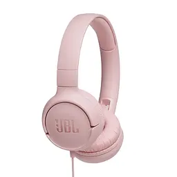 Навушники з мікрофоном JBL T500 Pink