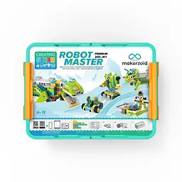 Конструктор Makerzoid Robot Master Premium (MKZ-RM-PM) - мініатюра 6