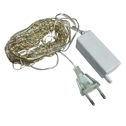 Гірлянда світлодіодна від мережі Роса Y25-37M 19602 10 м 100 LED мультиколор - мініатюра 4
