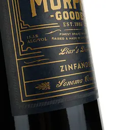 Вино Murphy-Goode Zinfandel Liar's Dice Sonoma, червоне, сухе, 15,5%, 0,75 л - мініатюра 3