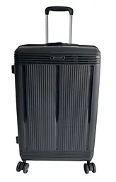 Валіза велика Worldline Airtex 292 поліпропілен L Чорний