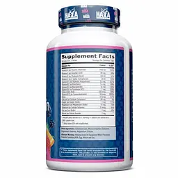 Вітаміни та мінерали Haya Labs Basic Adult Multivitamin, 100 таблеток - мініатюра 2