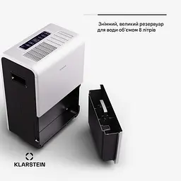 Осушувач повітря Klarstein DryFy Grand Smart 70 (10045545) - мініатюра 5