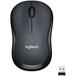 Миша бездротова Logitech M220 Silent Wireless Black (910-004878) - мініатюра 3