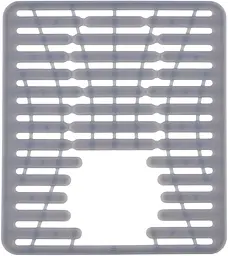 Килимок-сушарка Oxo Good Grips для посуду термостійкий, 32,3х28,6х1,27 см, сірий (13138100) - мініатюра 5