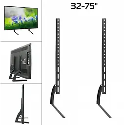 Кронштейн настільний V-STAR D702 для телевізора 32-75", універсальне кріплення, до 50 кг - мініатюра 2