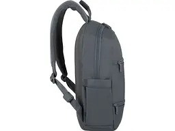 Рюкзак міський RIVACASE 8264 Dark Grey - мініатюра 6