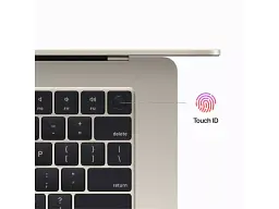 Ноутбук Apple MacBook Air 15 M2 Starlight 2023 (Z18R000PU, Z18R000SM) - мініатюра 6