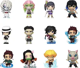 Фігурка Funko Mystery Minis Demon Slayer Клинок, що розсікає демонів Одна секретна фігурка 8 см FMM DS - мініатюра 2