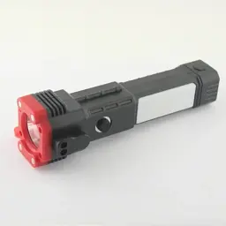 Ліхтар Quantum Hummer 3W LED+COB з функцією Power Bank (QM-FL1034) - мініатюра 6
