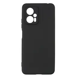 Чехол-накладка для смартфона Xiaomi Redmi Note 11T Pro/Note 11T Pro Plus, противоударный, силиконовый, термополиуретановый (ТПУ), с защитой камеры и корпуса, черный, защита всего корпуса, ArmorStandart (ARM61846)