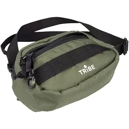 Поясна сумка Tribe Waist bag 1.5 л T-ID-0002 Olive (1042-T-ID-0001-olive) - мініатюра 5
