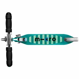 Самокат Micro Sprite Led зелений (SA0218) - мініатюра 4