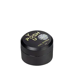 Гель-лак із гліттером для манікюру YouPOSH Glitter Color професійний 5 мл, 02 Сріблястий
