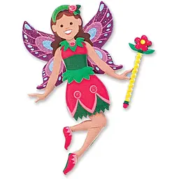 Наліпки Melissa & Doug Феї об'ємні багаторазові (MD19414) - мініатюра 6