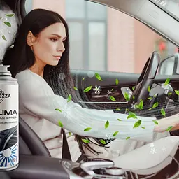 Очищувач вентиляції авто Carozza 150 мл швидке очищення кондиціонера за 15 хвилин - мініатюра 2