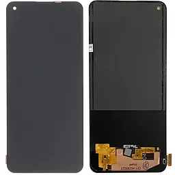Дисплей Realme 8 4G /7 Pro /8 Pro /V15 5G чорний, TFT, без функції відбитка пальця