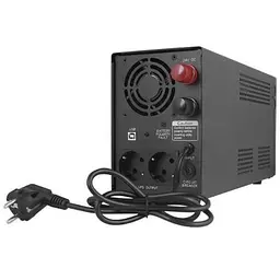 Пристрій безперебійного живлення Powercom (INF-1100) 770Вт (INF-1100) - мініатюра 2
