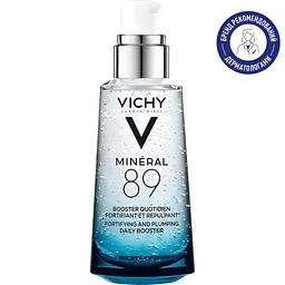 Гель-бустер для обличчя Vichy Mineral 89 підсилює пружність та зволоження шкіри 50 мл - мініатюра 3
