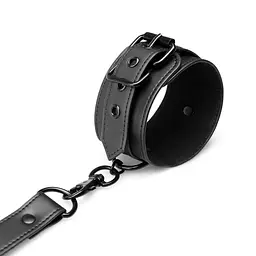 Фіксатор для рук та ніг Bedroom Fantasies Hogtie & Cuffs Set 4-Way Restrant Set - мініатюра 4