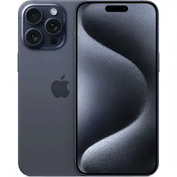 Смартфон Apple iPhone 15 Pro Max 256GB Blue Titanium (MU7A3) Б/В [170892]