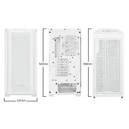 Корпус be quiet! Shadow Base 800 FX White (BGW64) - мініатюра 2
