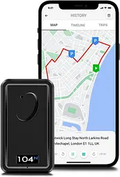 Магнітний GPS-трекер REWIRE 4G для автомобіля, акумулятор 5000 мА·год